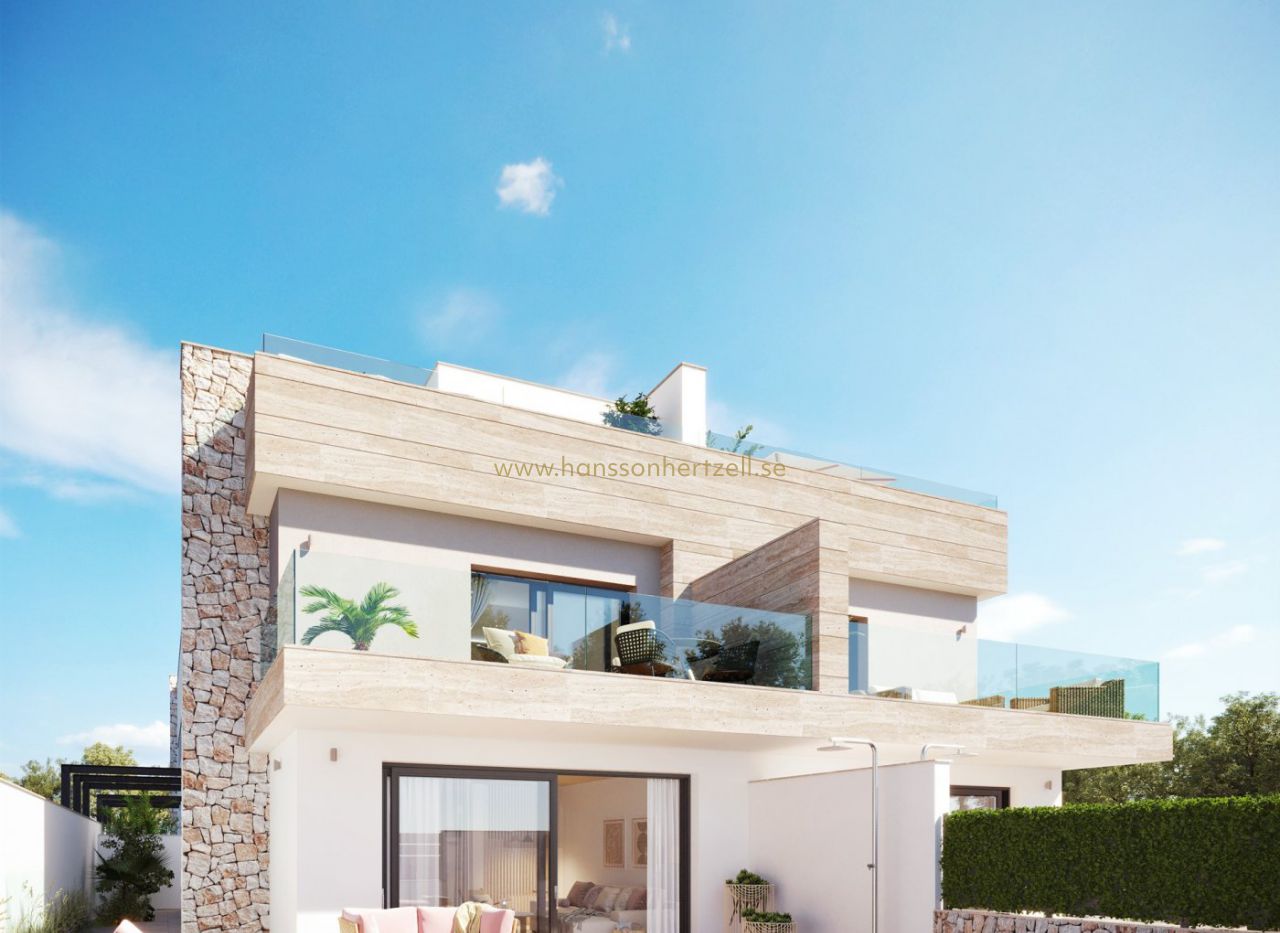 New Build - Maison de ville - San Pedro del Pinatar