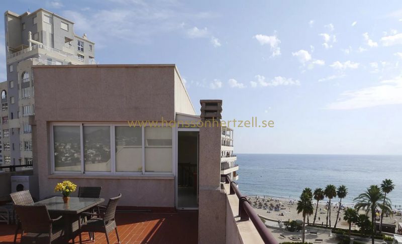 Lägenhet - Försäljning - Calpe - Playa De La Fossa