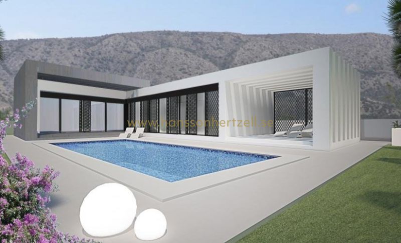 Villa - New Build - Pinoso - GNR-53095