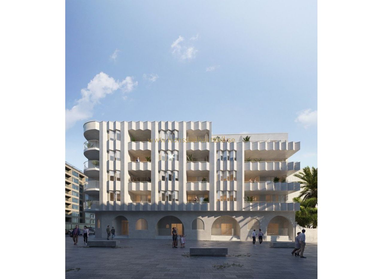 Nybyggnad - Lägenhet - Torrevieja - Playa de los locos