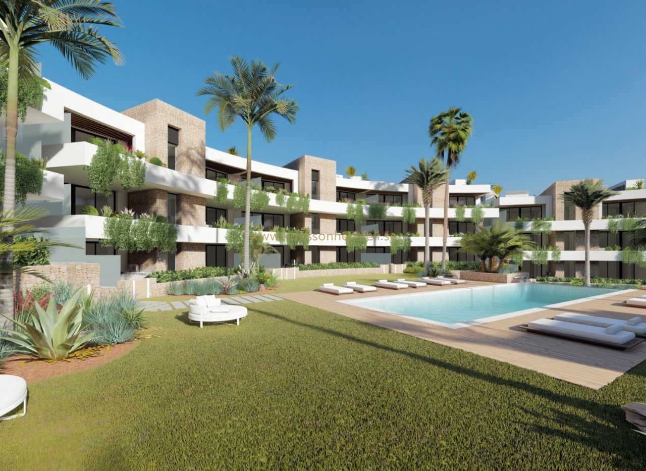 New Build - Appartement - Cartagena - La Manga del Mar Menor