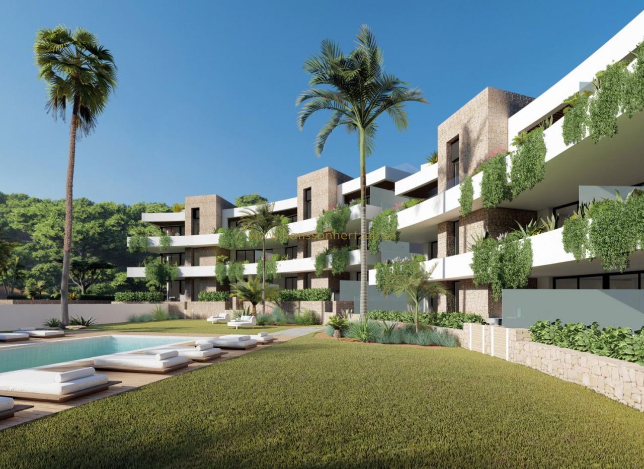 Nybyggnad - Lägenhet - Cartagena - La Manga del Mar Menor