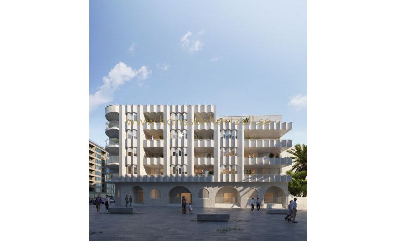 Lägenhet - Nybyggnad - Torrevieja - Playa de los locos