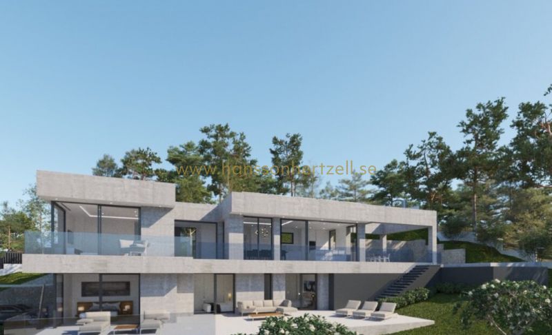 Villa - New Build - Jávea - Adsubia