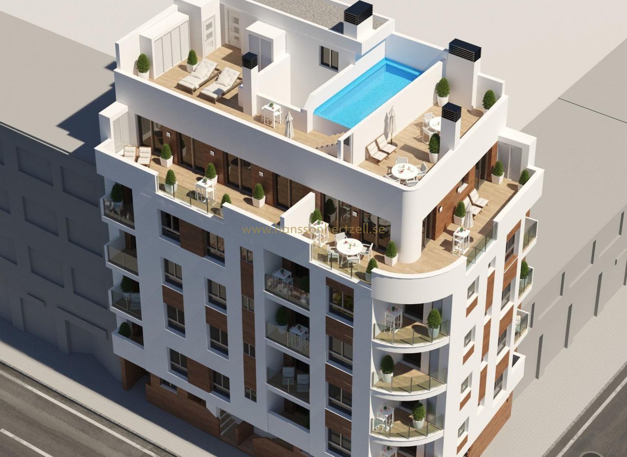New Build - Appartement - Torrevieja  - Torrevieja