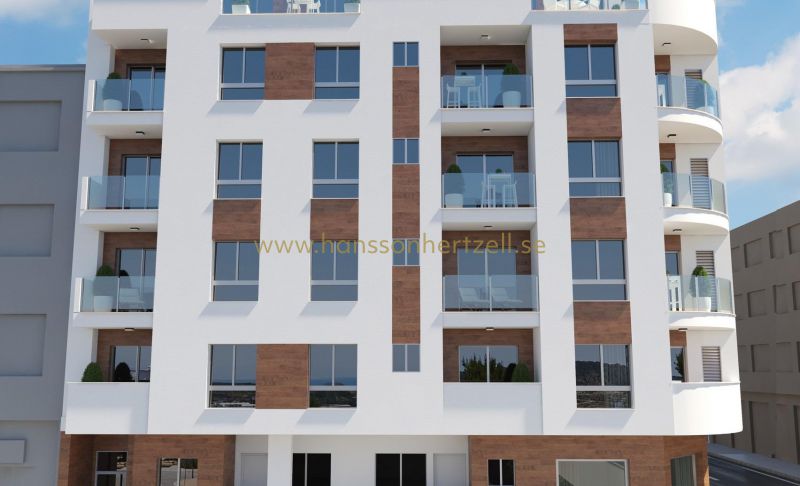 Apartamento - Nueva construcción  - Torrevieja  - Torrevieja