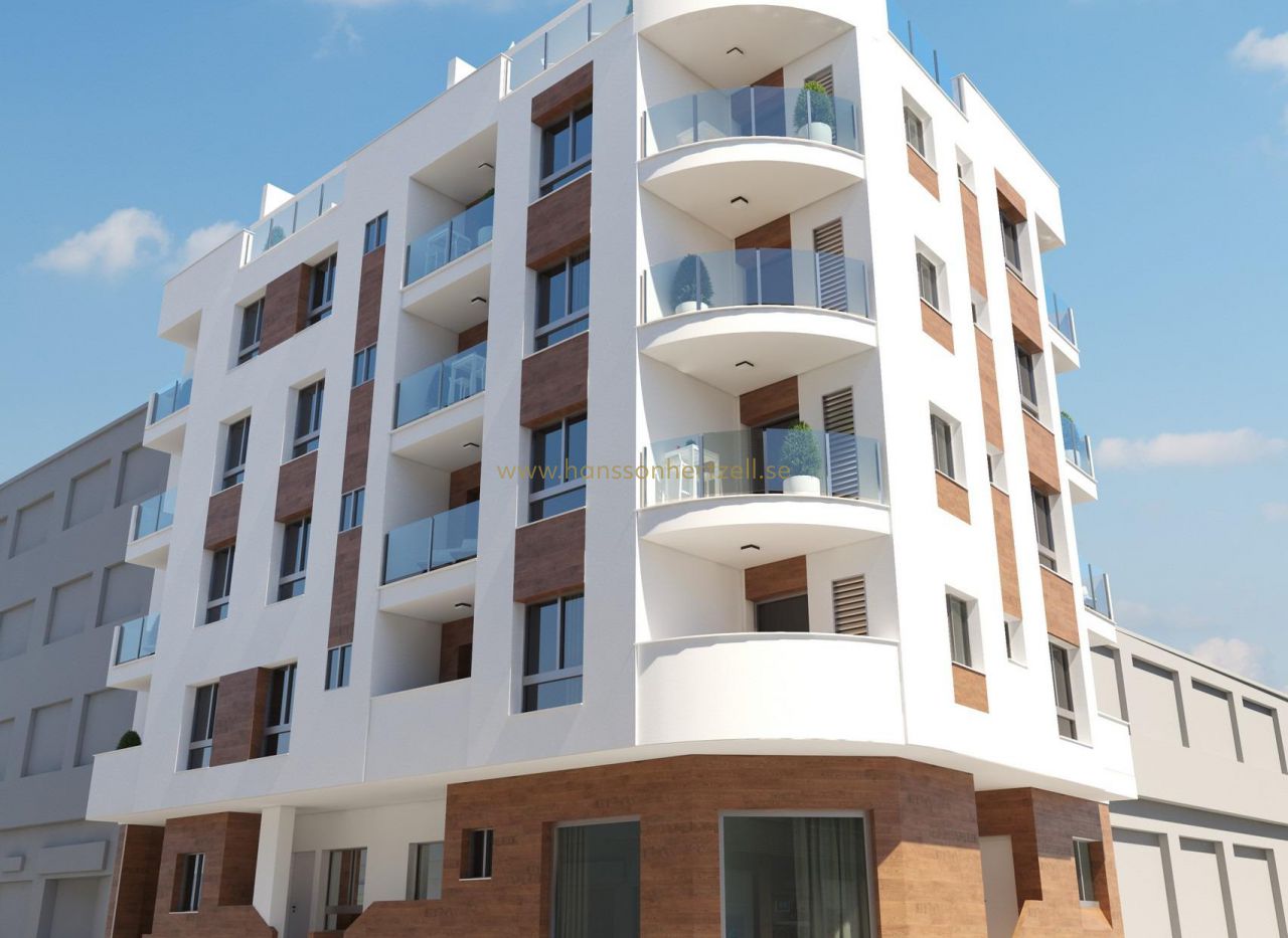 New Build - Apartment - Torrevieja  - Torrevieja
