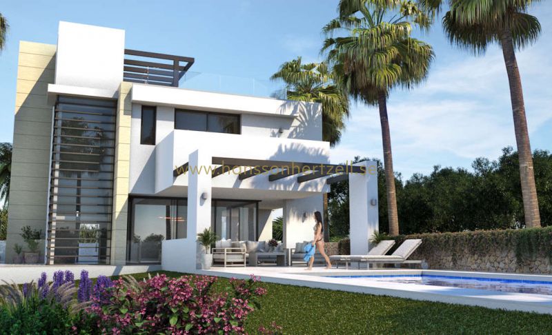 Villa - Nybyggnad - Marbella - Golf Río Real