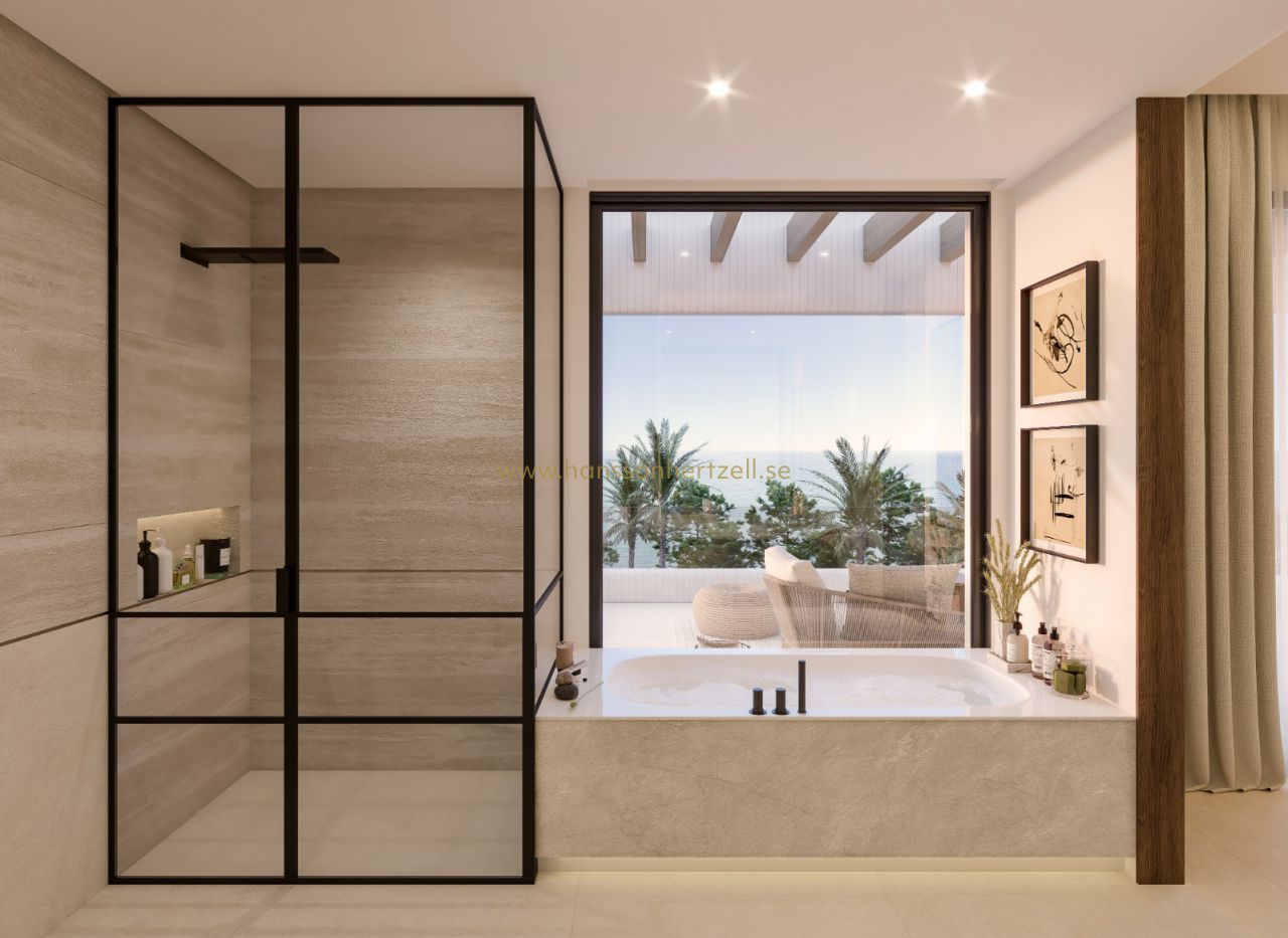 Nybyggnad - Lägenhet - Marbella