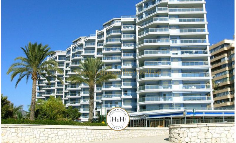Appartement - New Build - Calpe - Playa De La Fossa