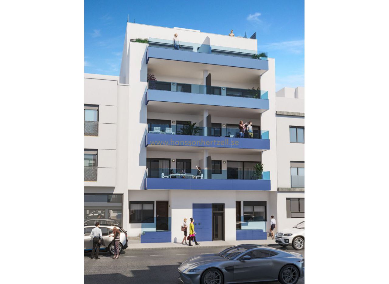 New Build - Appartement - Guardamar  - Pueblo