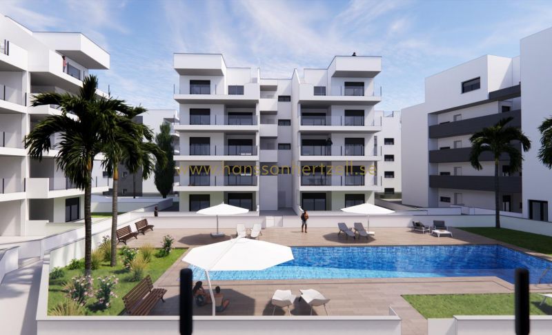 Appartement - New Build - Los Alcázares - Euro Roda