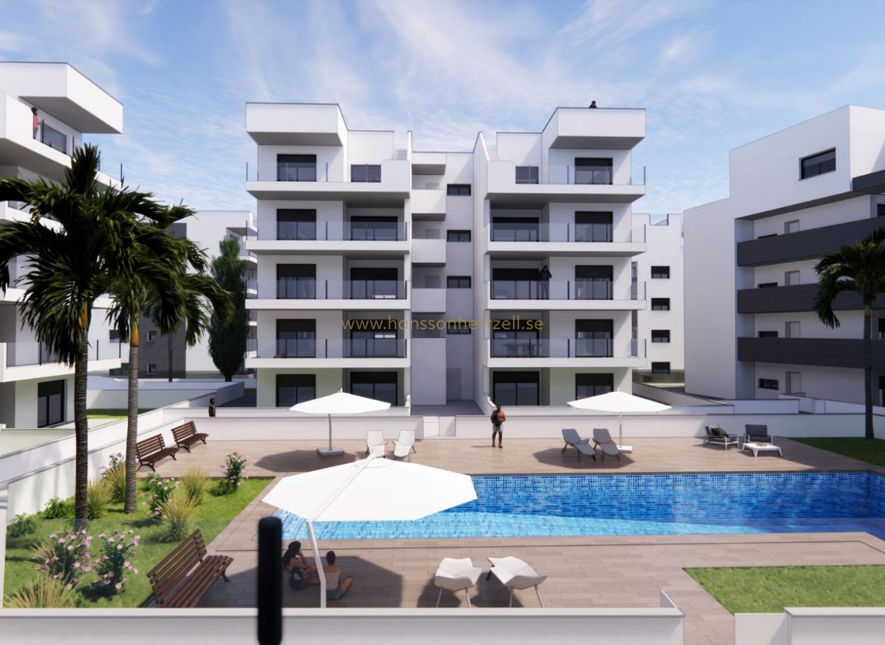 New Build - Appartement - Los Alcázares - Euro Roda