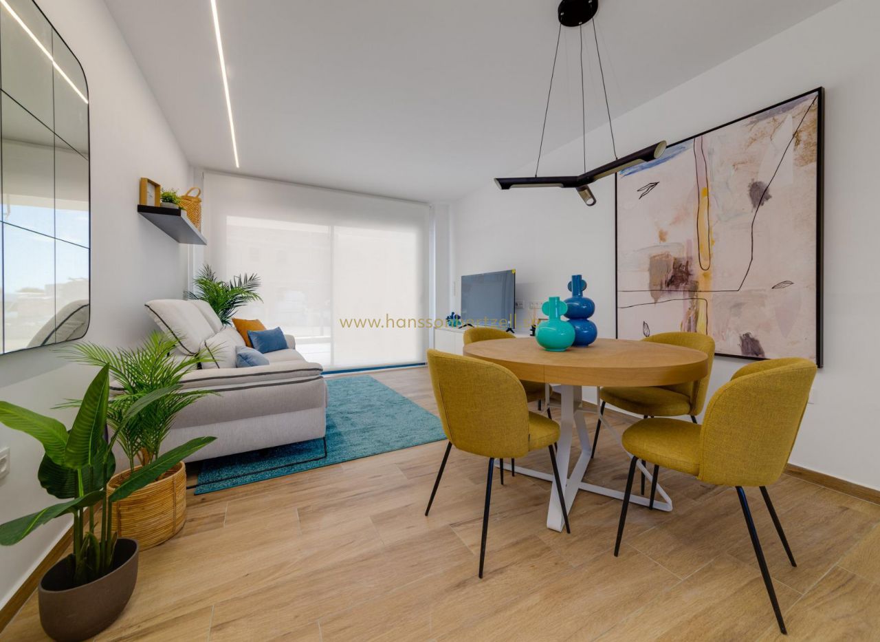 New Build - Appartement - Los Alcázares - Euro Roda