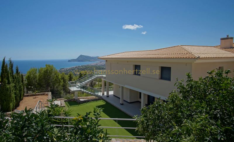 Villa - Försäljning - Altea - Sierra de Altea