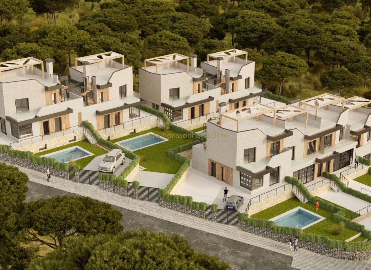 New Build - Maison de ville - Polop - Urbanizaciones