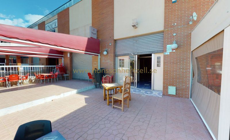Commercial Unit - Long time Rental - San Fulgencio - La Marina