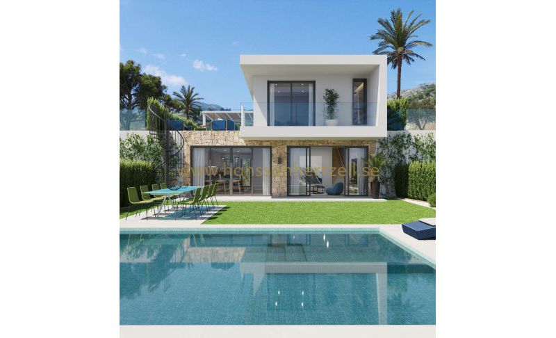 Villa - New Build - San Juan Alicante - GNR-36191