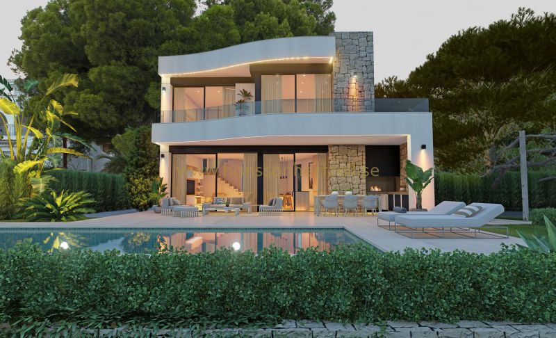 Villa - New Build - Calpe - Canuta