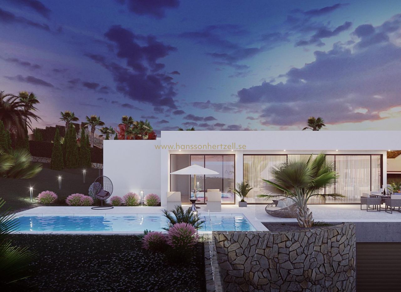 New Build - Villa - orihuela - Las Colinas golf & country resort