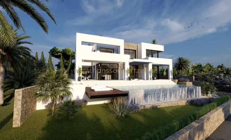 Villa - New Build - Benissa - Benissa Costa