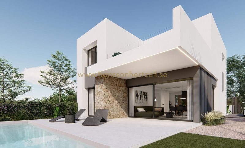 Villa - New Build - Molina De Segura - GNR-11916