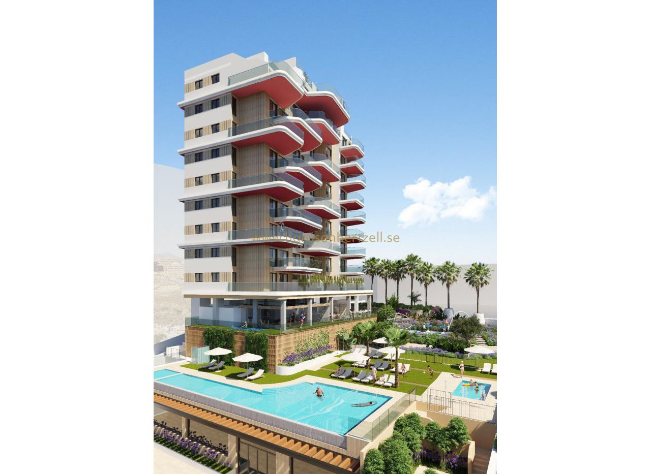 New Build - Appartement - Calpe - Manzanera