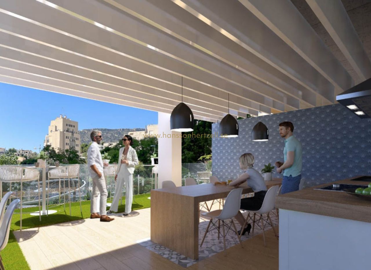 New Build - Appartement - Calpe - Manzaneras