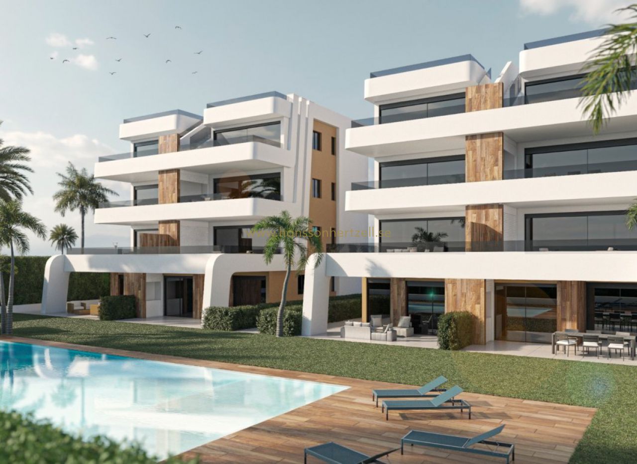 Nybyggnad - Lägenhet - Alhama de Murcia - Condado de Alhama Resort