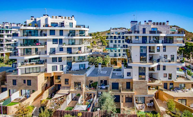 Appartement - New Build - Vilajoyosa - Les Torres