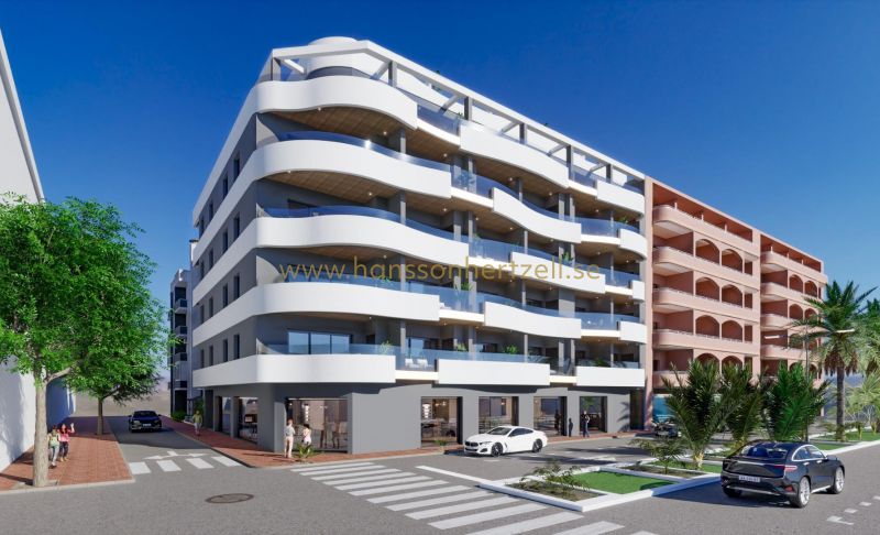 Lägenhet - Nybyggnad - Torrevieja - Habaneras