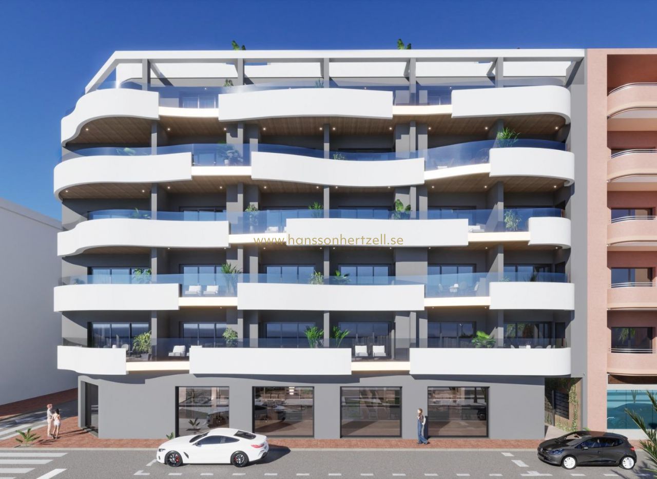New Build - Appartement - Torrevieja  - Habaneras