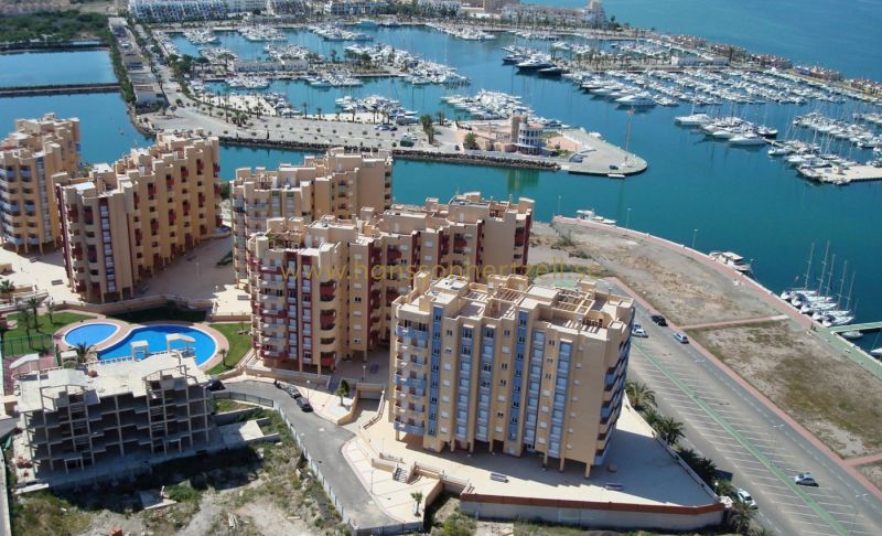 Lägenhet - Nybyggnad - La Manga del Mar Menor - GNR-36372