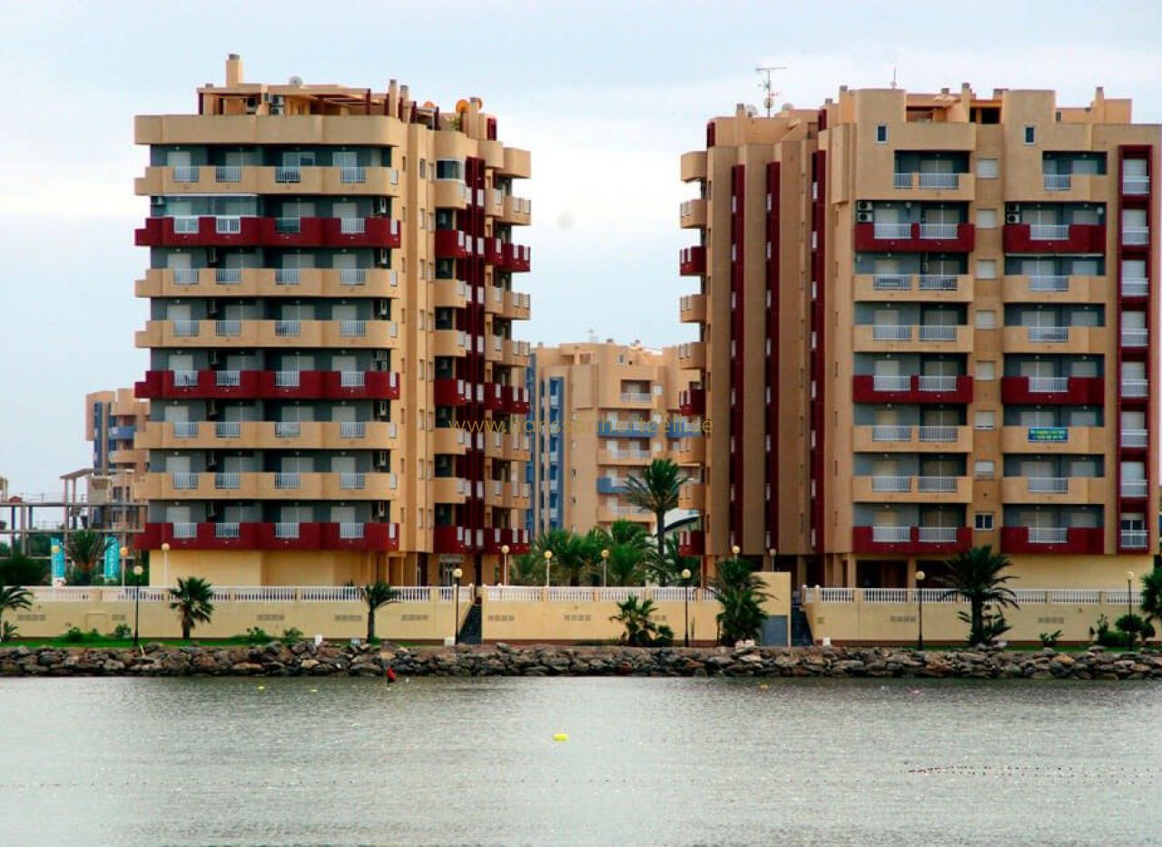 Nybyggnad - Lägenhet - La Manga del Mar Menor - La Manga