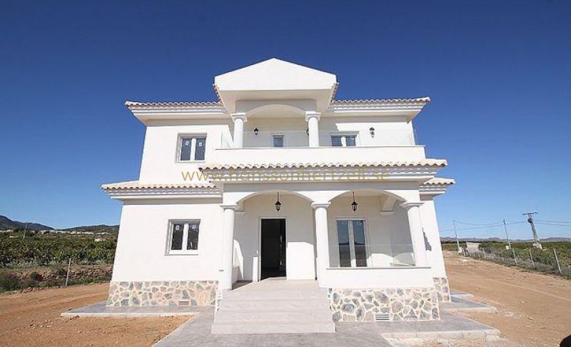 Villa - Nybyggnad - Pinoso - GNR-18454