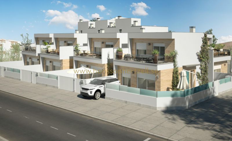 Villa - New Build - San Pedro del Pinatar - GNR-73608