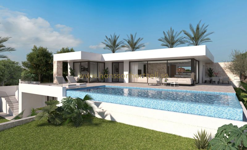 Villa - New Build - Denia - Don Quijote