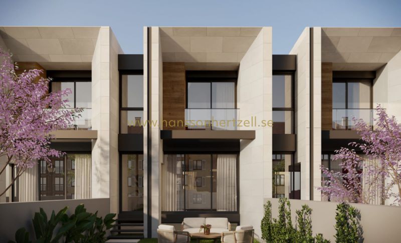 Maison de ville - New Build - Gata de Gorgos	 - Centrum
