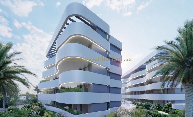 Appartement - New Build - Guardamar  - EL RASO