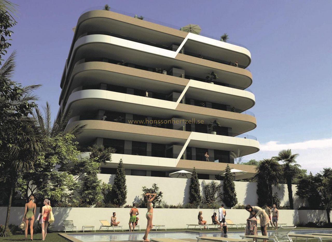 New Build - Apartment - Arenals del Sol