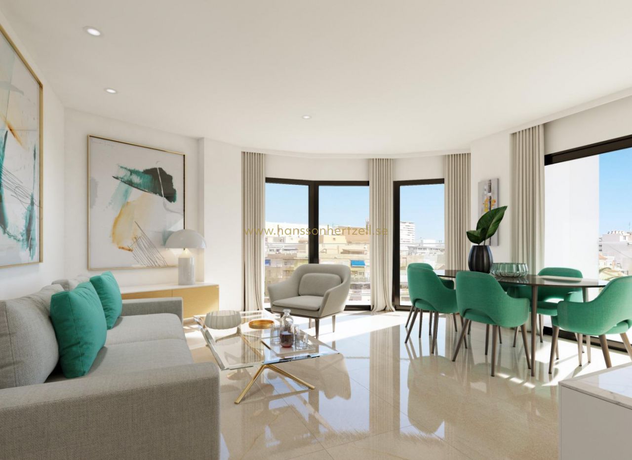 New Build - Appartement - Alicante - La Florida