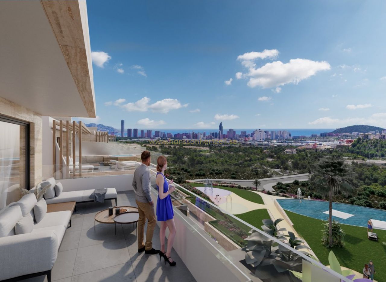New Build - Appartement - Finestrat  - Urbanizaciones