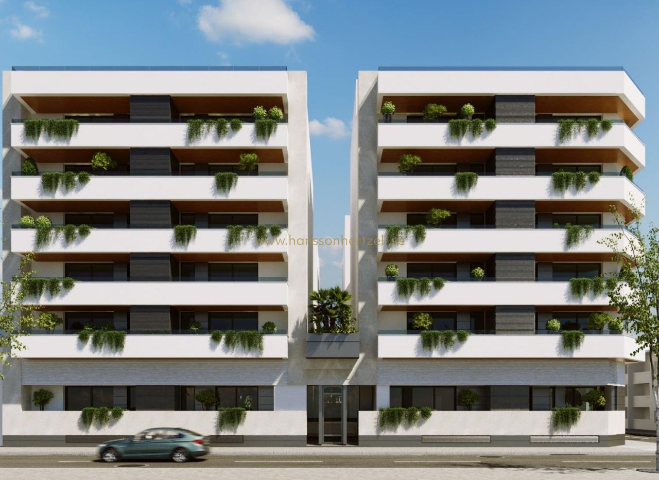 New Build - Appartement - Almoradi - Center