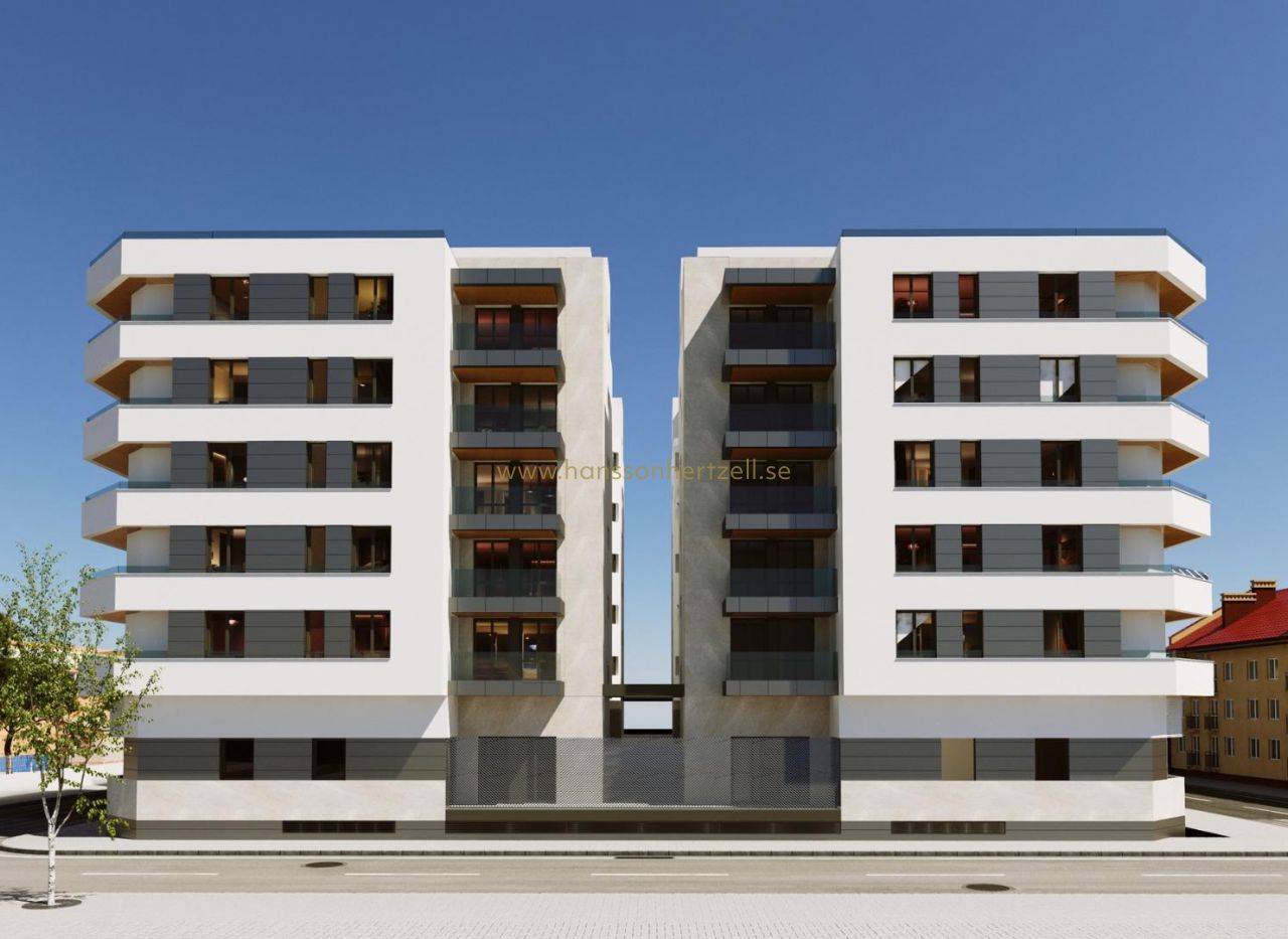Nybyggnad - Lägenhet - Almoradi - Center