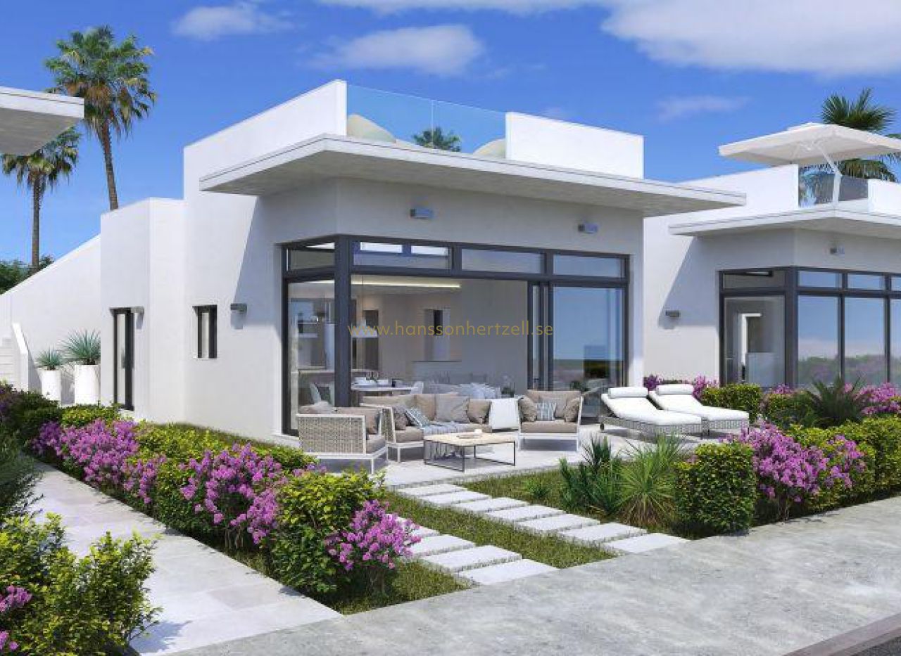 Nueva construcción  - Chalet - Alhama De Murcia - Condado De Alhama Golf Resort