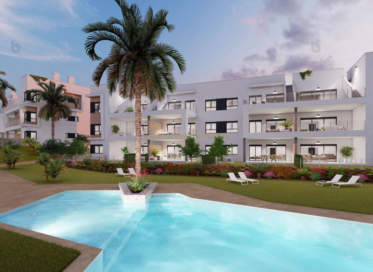 New Build - Appartement - Pilar de la Horadada - Lo Romero Golf