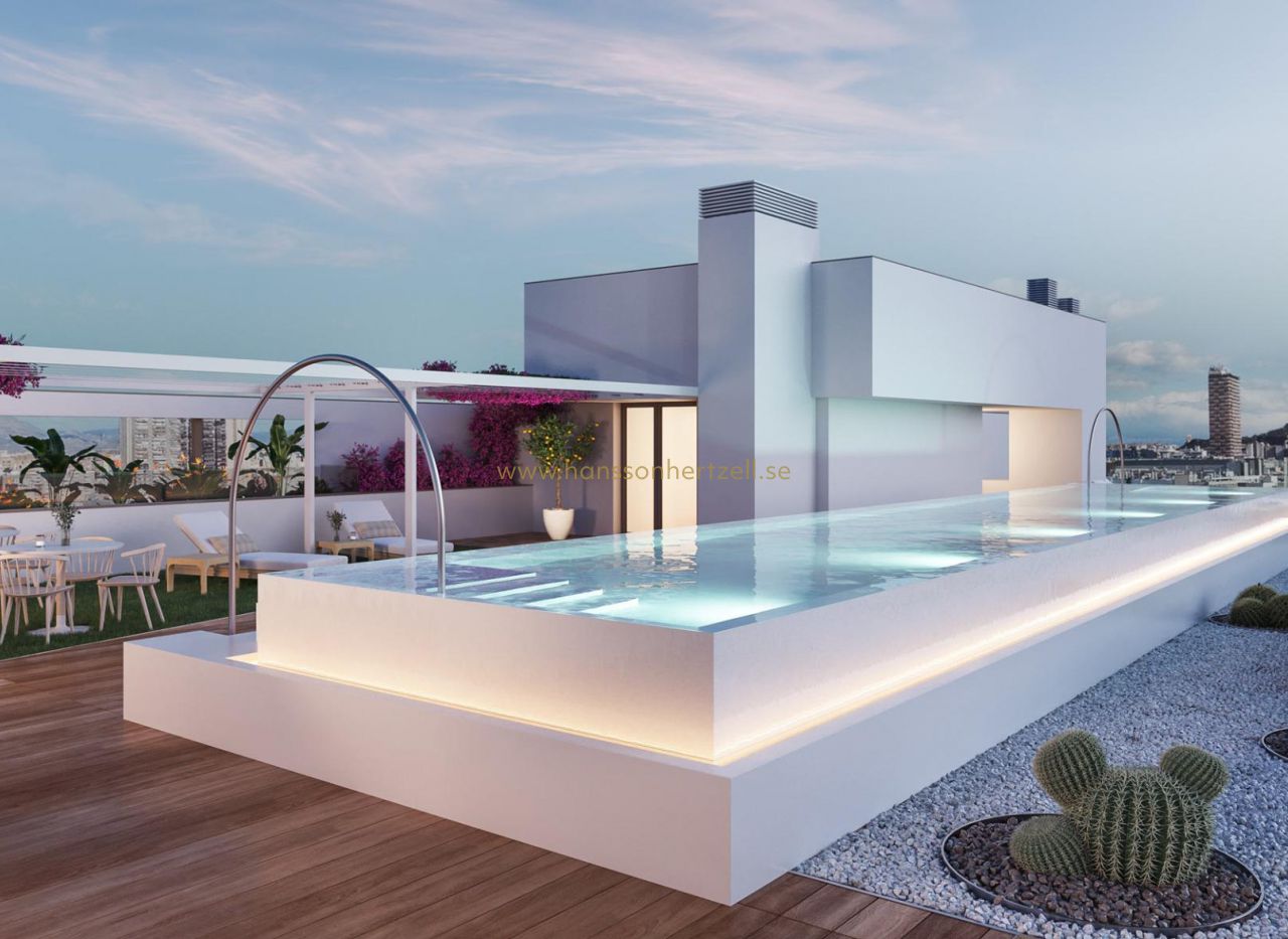 New Build - Appartement - Alicante - Benalua