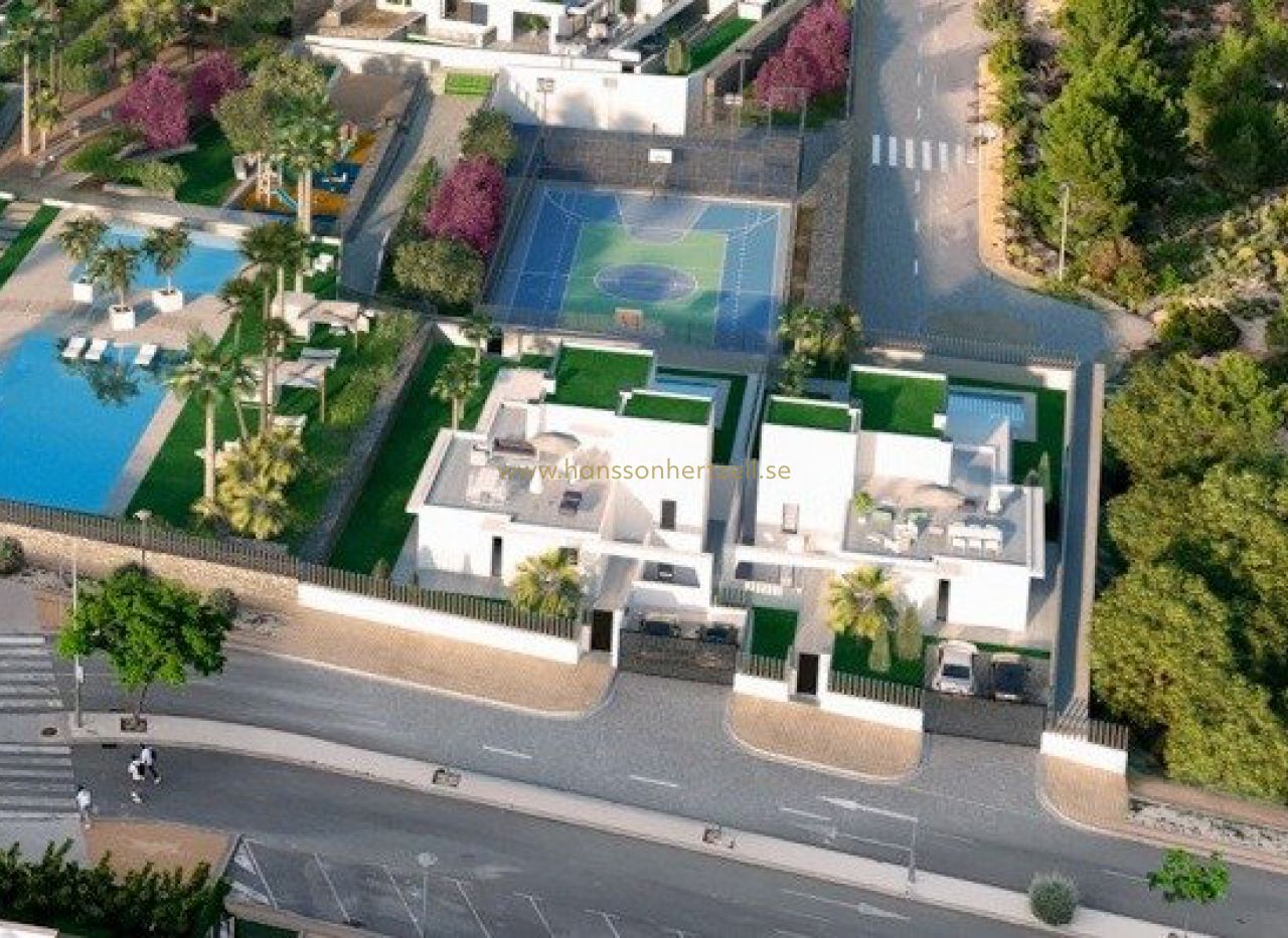New Build - Villa - Finestrat  - Seascape resort