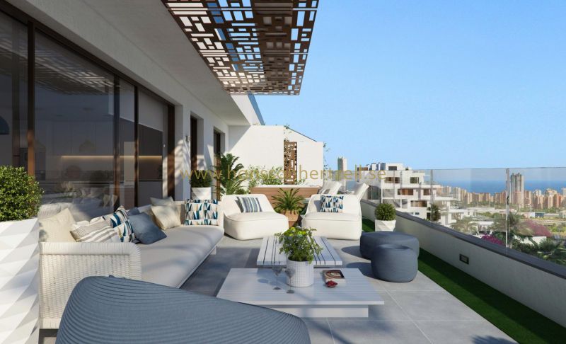 Lägenhet - Nybyggnad - Finestrat - Seascape resort