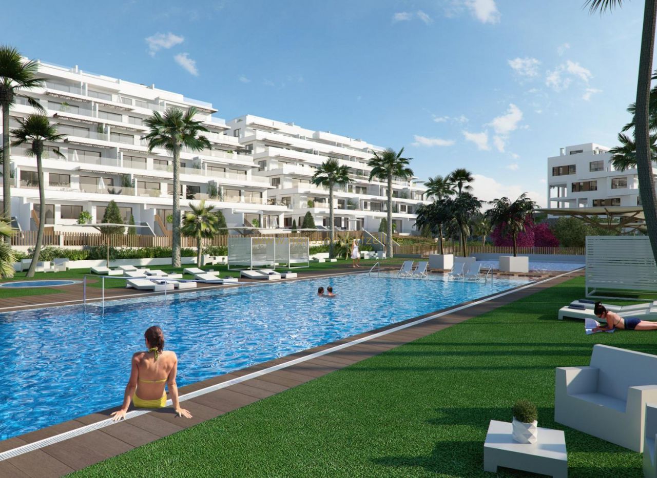 Nueva construcción  - Apartamento - Finestrat  - Seascape resort